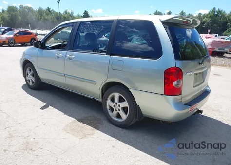 2003 Mazda Mpv Es/Lx/Lx-Sv from USA, damaged, VIN JM3LW28J330348066